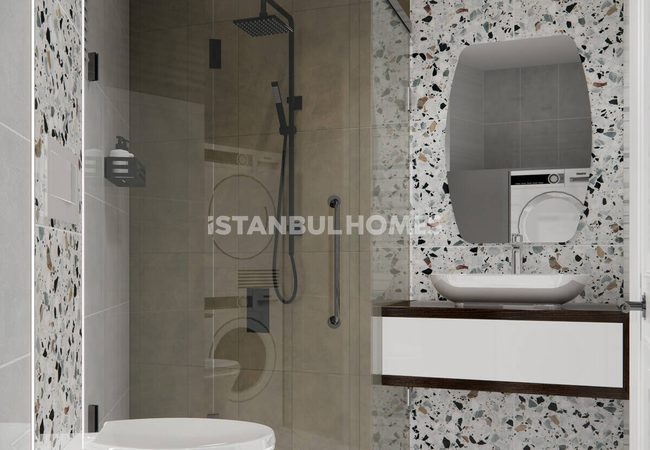Eyüpsultan'da Avm'ye Yakın Şehir ve Doğa Manzaralı Daireler 27