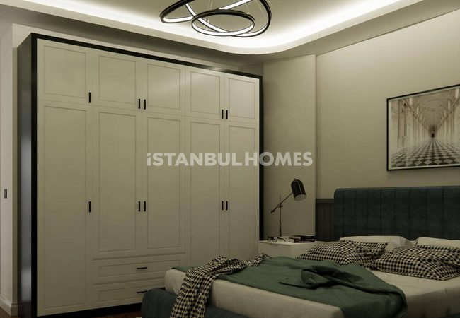 Eyüpsultan'da Avm'ye Yakın Şehir ve Doğa Manzaralı Daireler 30