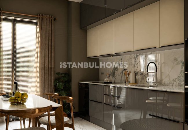 Eyüpsultan'da Avm'ye Yakın Şehir ve Doğa Manzaralı Daireler 17