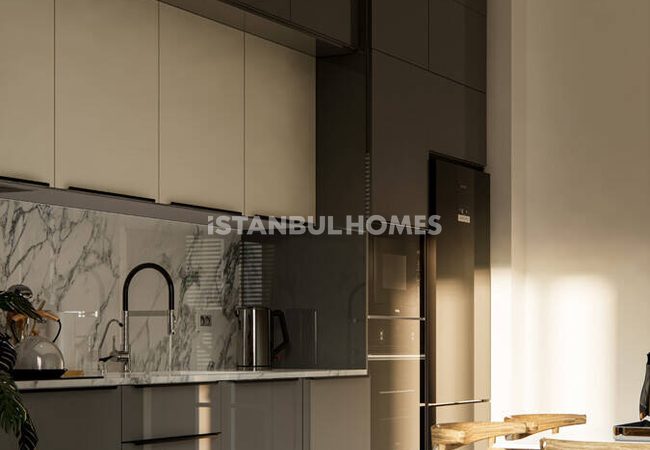 Eyüpsultan'da Avm'ye Yakın Şehir ve Doğa Manzaralı Daireler 18