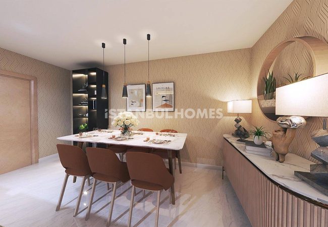 Maisons Triplex De 4 Chambres À Istanbul Basaksehir 22