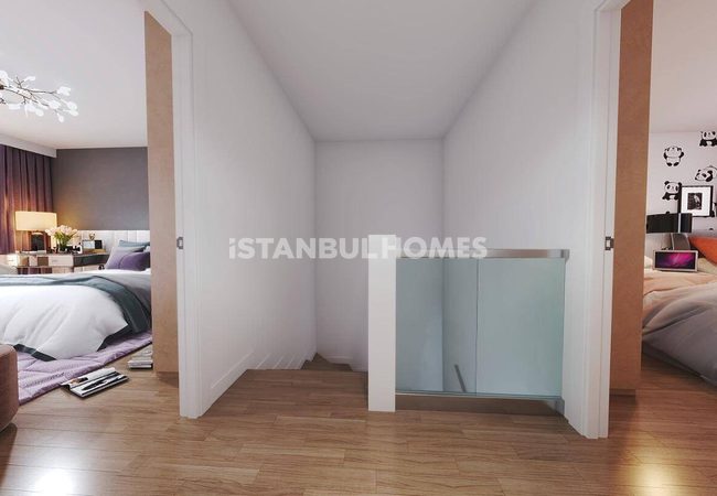 Maisons Triplex De 4 Chambres À Istanbul Basaksehir 24