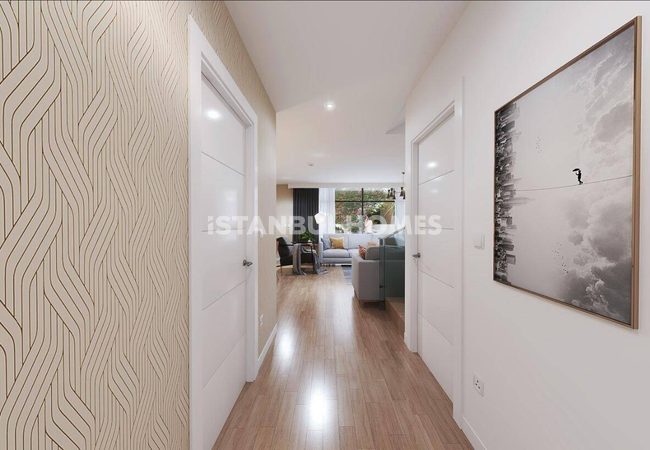 Maisons Triplex De 4 Chambres À Istanbul Basaksehir 25