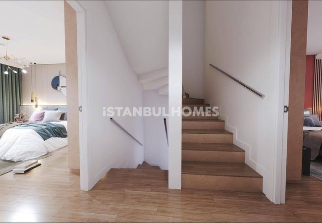 Maisons Triplex De 4 Chambres À Istanbul Basaksehir 26