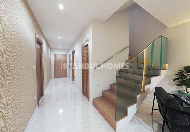 Maisons Triplex De 4 Chambres À Istanbul Basaksehir 27
