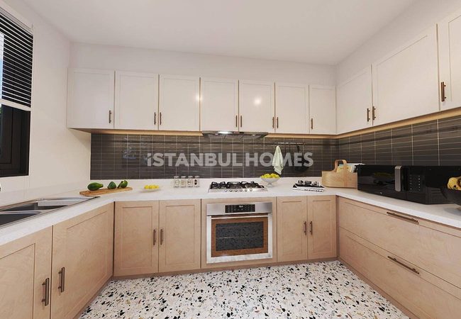 Maisons Triplex De 4 Chambres À Istanbul Basaksehir 23