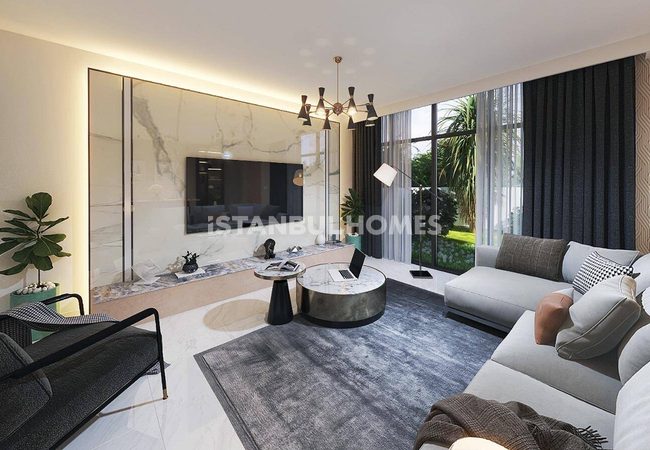 Maisons Triplex De 4 Chambres À Istanbul Basaksehir 21