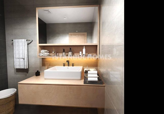Maisons Triplex De 4 Chambres À Istanbul Basaksehir 29