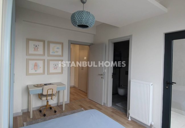 Maisons Triplex De 4 Chambres À Istanbul Basaksehir 9