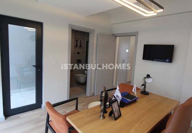 Maisons Triplex De 4 Chambres À Istanbul Basaksehir 14