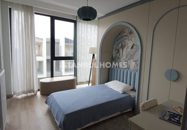 Maisons Triplex De 4 Chambres À Istanbul Basaksehir 8