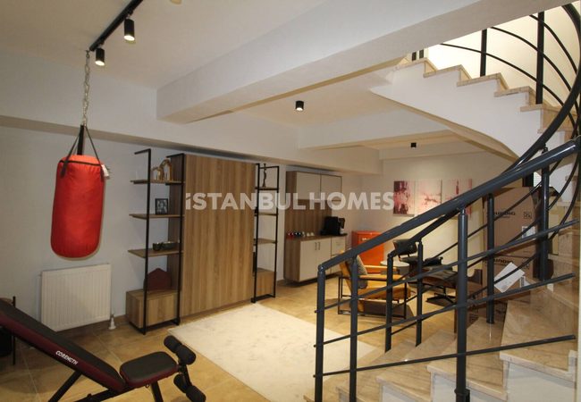 Maisons Triplex De 4 Chambres À Istanbul Basaksehir 16