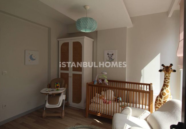 Maisons Triplex De 4 Chambres À Istanbul Basaksehir 11