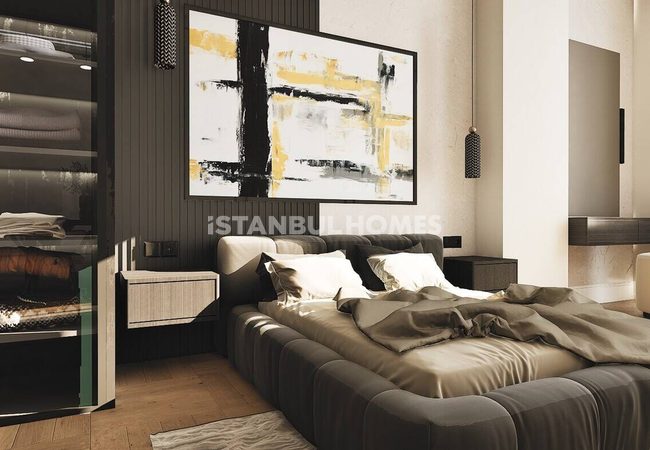 آپارتمان 500 متری متروبوس در Buyukcekmece استانبول 5