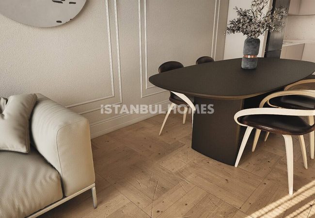 آپارتمان 500 متری متروبوس در Buyukcekmece استانبول 4