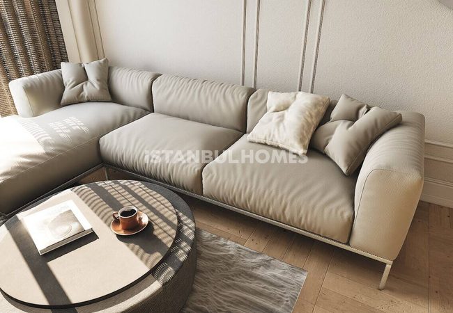 آپارتمان 500 متری متروبوس در Buyukcekmece استانبول 3