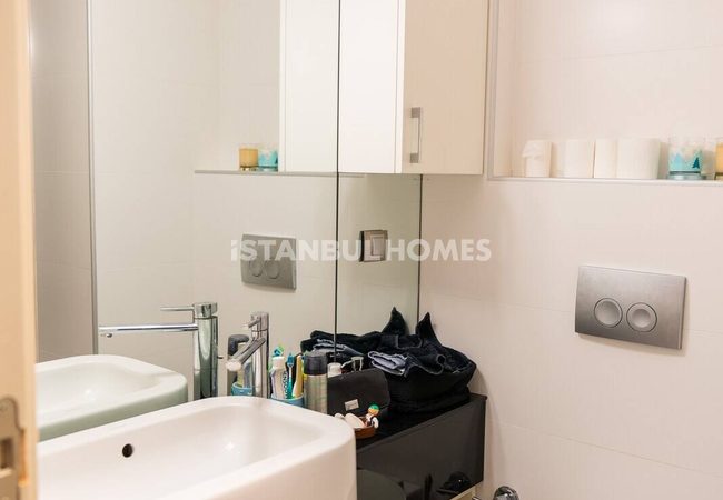 Detached Sea-view House with Pool in Istanbul Sariyer 21