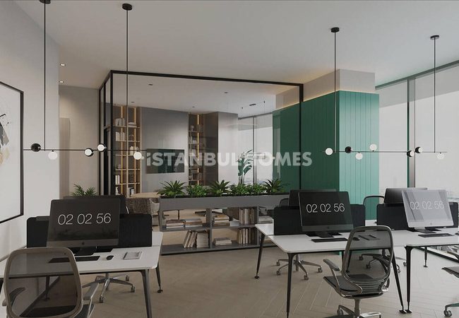 Offices Near the Daily Needs in Esenyurt Istanbul 2