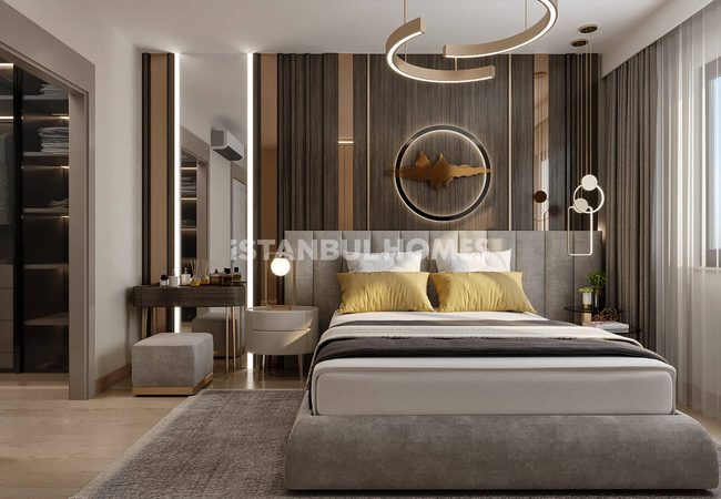 Lake View Apartments in a Complex with a Pool in Avcilar 6
