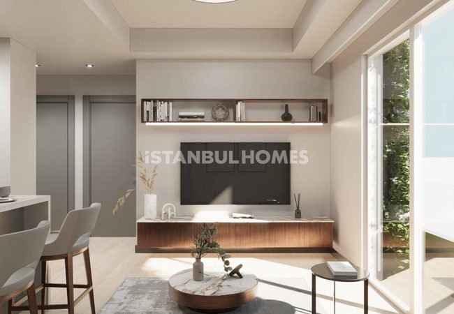 Kağıthane'de E-5 Otoyoluna ve Metrobüse Yakın Daireler 9