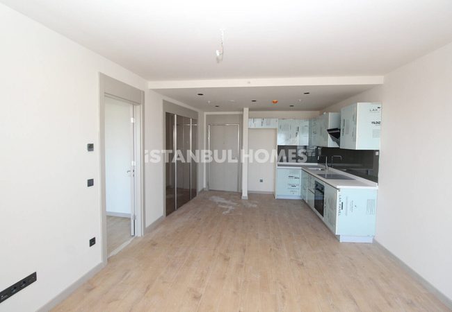 Wohnung In Einem Reich Ausgestatteten Komplex In Buyukcekmece 21
