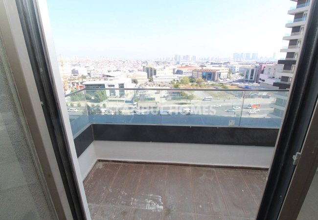Wohnung In Einem Reich Ausgestatteten Komplex In Buyukcekmece 28