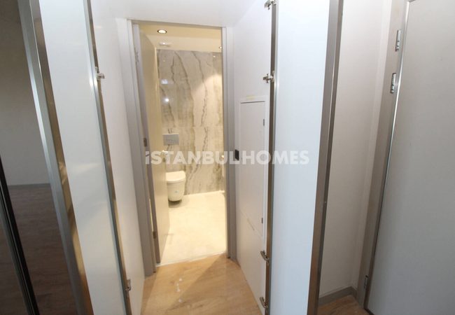 Wohnung In Einem Reich Ausgestatteten Komplex In Buyukcekmece 32