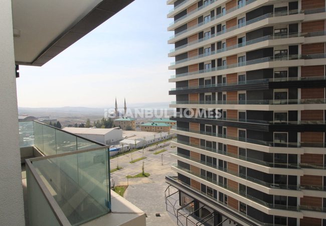 İstanbul'da Zengin Olanaklara Sahip Sitede 1+1 Daire 9
