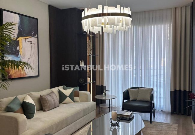 Wohnungen In Projekt Mit Reichen Eigenschaften In Sisli Istanbul 13