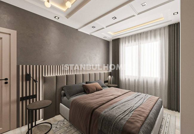Üsküdar'da Zengin Olanaklara Sahip Sitede Daireler 11