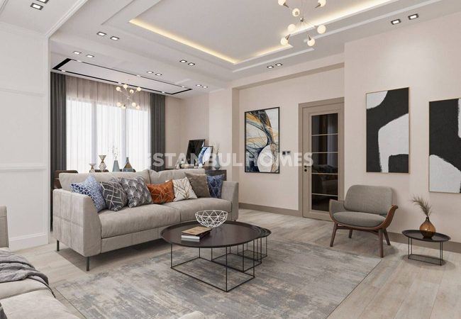 Üsküdar'da Zengin Olanaklara Sahip Sitede Daireler 8