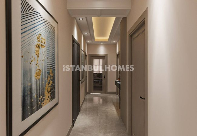 Üsküdar'da Zengin Olanaklara Sahip Sitede Daireler 14