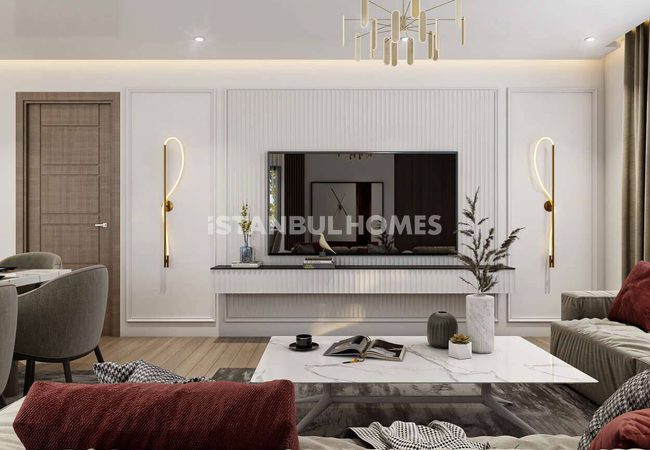 İstanbul'da Beylikdüzü Marina'ya Yakın Şık Daireler 5