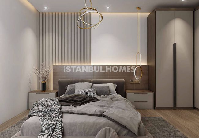 İstanbul'da Beylikdüzü Marina'ya Yakın Şık Daireler 12