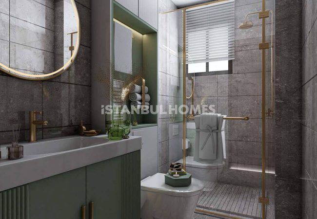 İstanbul'da Beylikdüzü Marina'ya Yakın Şık Daireler 15