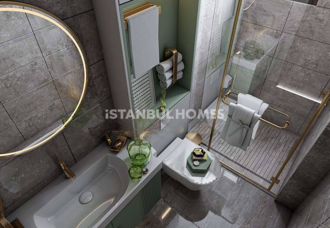 İstanbul'da Beylikdüzü Marina'ya Yakın Şık Daireler 16