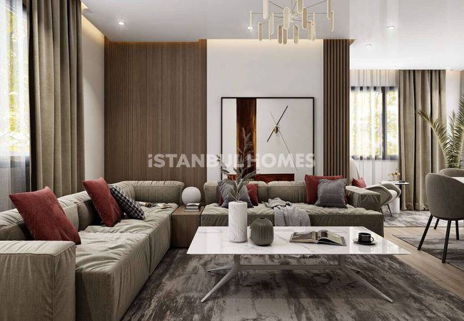 İstanbul'da Beylikdüzü Marina'ya Yakın Şık Daireler 3