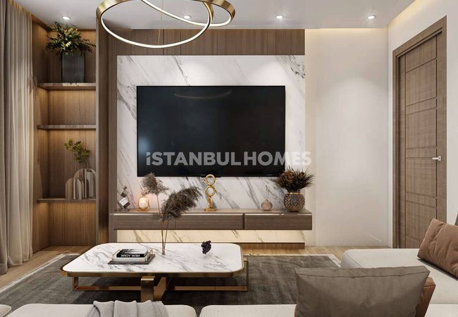 İstanbul'da Beylikdüzü Marina'ya Yakın Şık Daireler 8