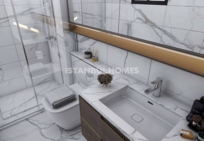 İstanbul'da Beylikdüzü Marina'ya Yakın Şık Daireler 13