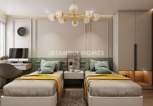 İstanbul'da Beylikdüzü Marina'ya Yakın Şık Daireler 14