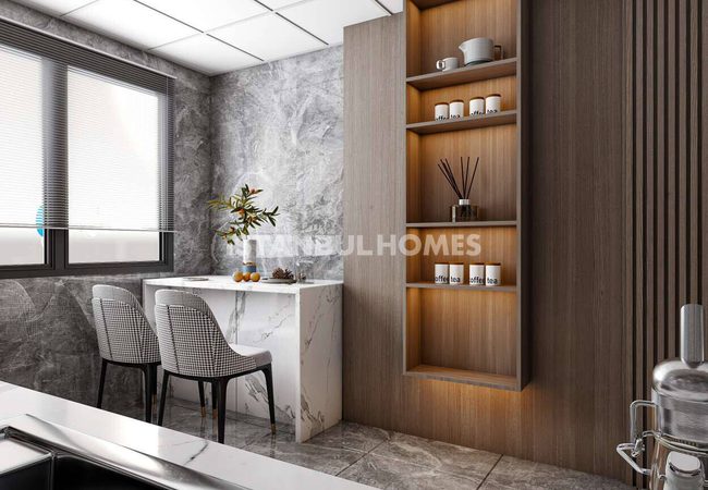 İstanbul'da Beylikdüzü Marina'ya Yakın Şık Daireler 11