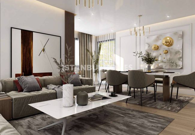 İstanbul'da Beylikdüzü Marina'ya Yakın Şık Daireler 4