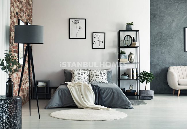 Flats with Smart Home System and Parking Lot in Eyüpsultan Istanbul 5