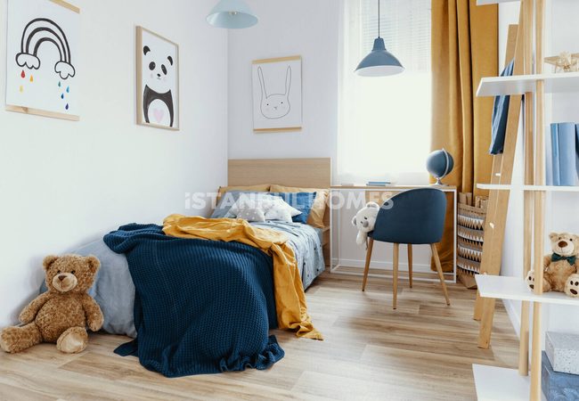 Flats with Smart Home System and Parking Lot in Eyüpsultan Istanbul 6
