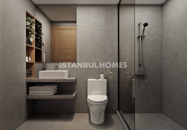 Flats with Smart Home System and Parking Lot in Eyüpsultan Istanbul 7
