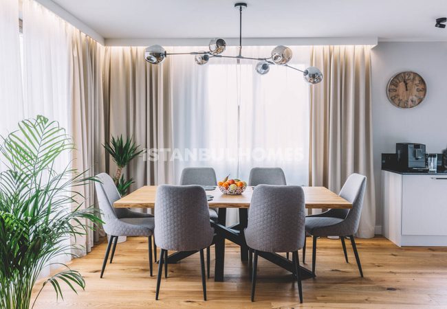 Flats with Smart Home System and Parking Lot in Eyüpsultan Istanbul 1