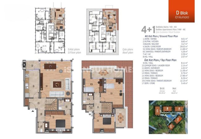 Maisons De Luxe Avec Piscine Privée À Umraniye Istanbul 13