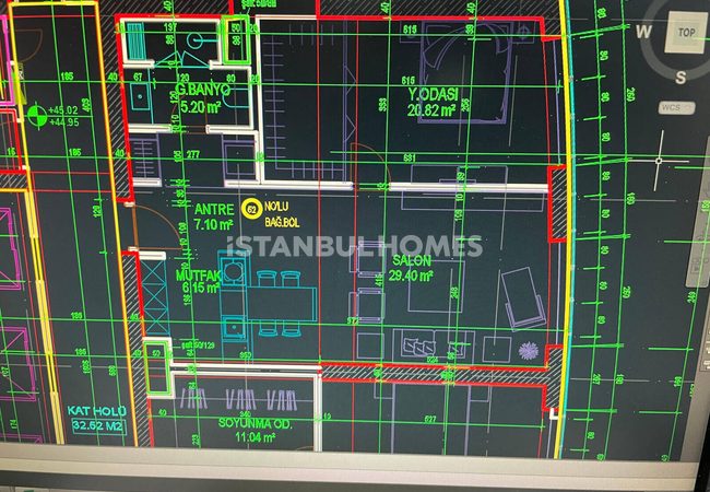 Maisons De Luxe Avec Piscine Privée À Umraniye Istanbul 14
