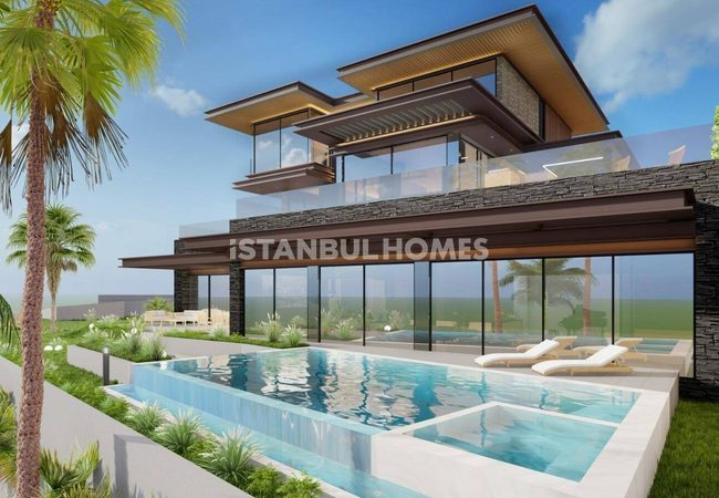 Maisons De Luxe Avec Piscine Privée À Umraniye Istanbul 16