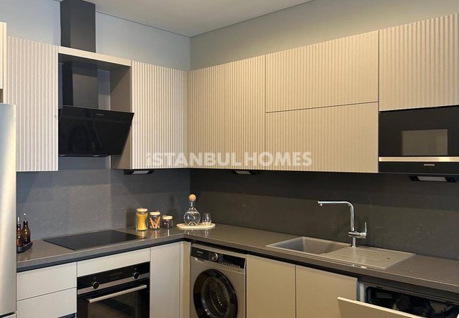 Wohnungen Mit Blick Auf Pool Und Stadt In Kağıthane Istanbul 14